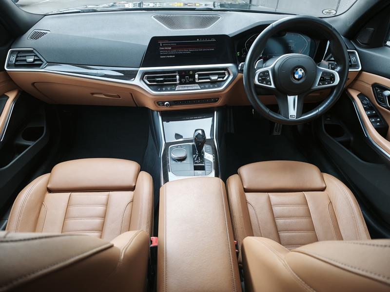 2020 BMW 320d thumbnail