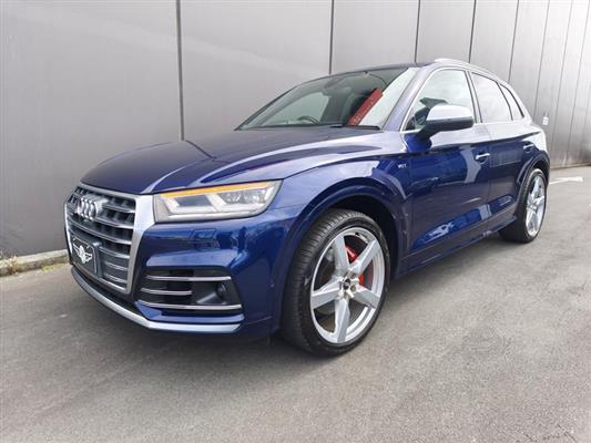 2018 Audi SQ5 thumbnail