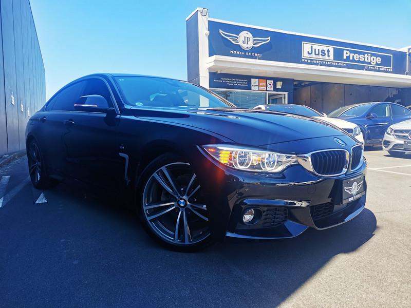 2017 BMW 420i thumbnail