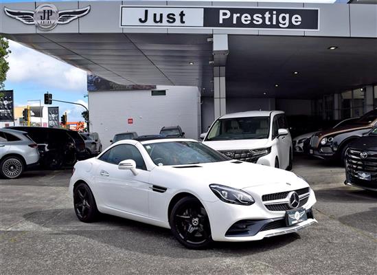 2019 Mercedes-Benz SLC thumbnail