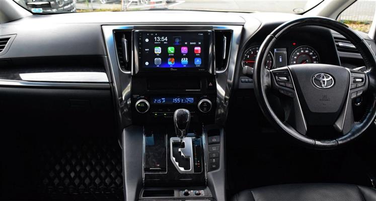 2018 Toyota Alphard thumbnail