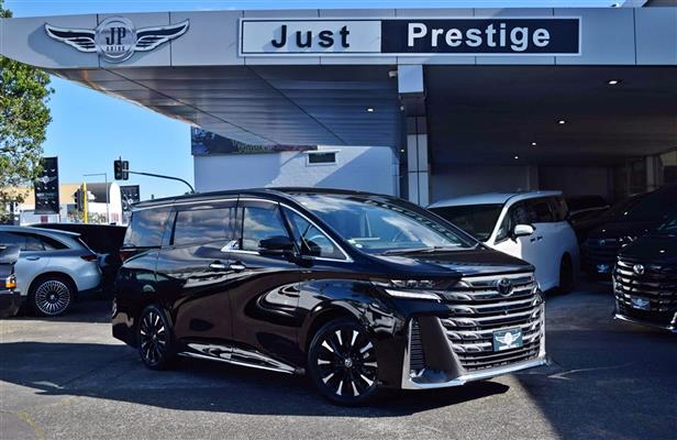2024 Toyota Vellfire thumbnail