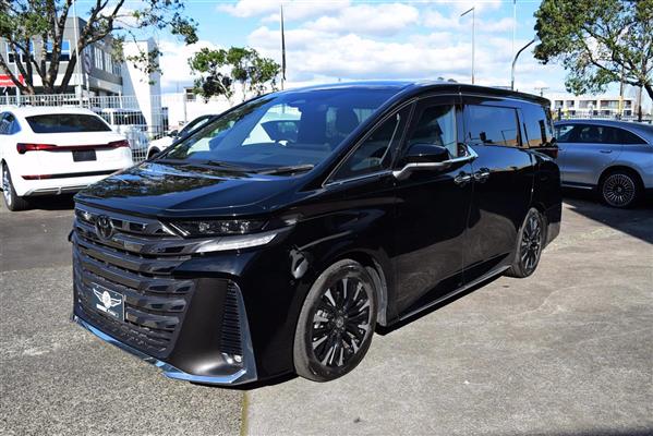 2024 Toyota Vellfire thumbnail