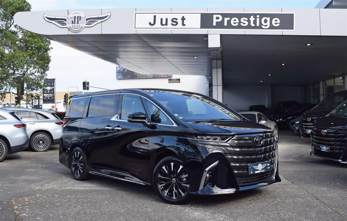 2024 Toyota Alphard thumbnail