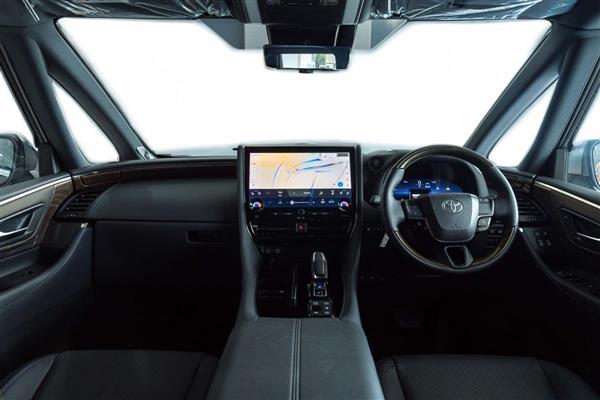 2024 Toyota Alphard thumbnail