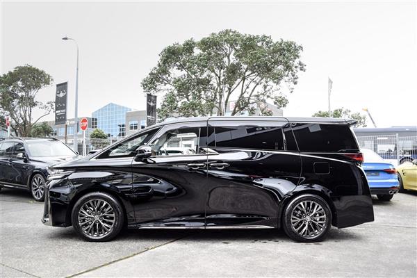 2025 Toyota Vellfire thumbnail