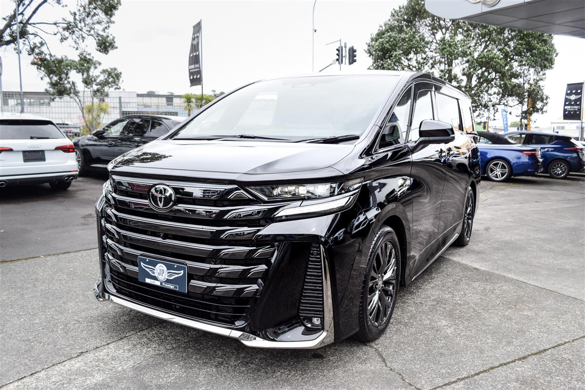 2025 Toyota Vellfire thumbnail