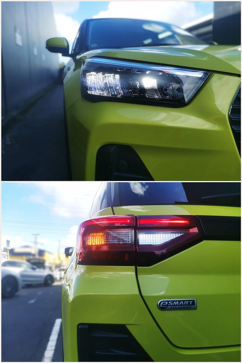 2022 Daihatsu Rocky thumbnail