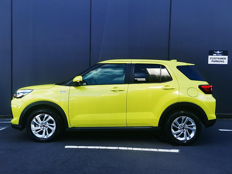2022 Daihatsu Rocky thumbnail