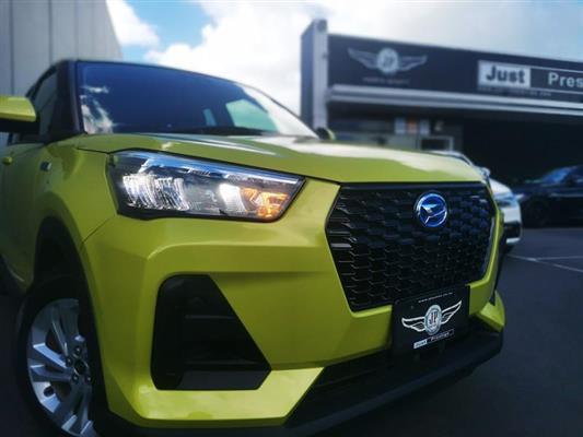 2022 Daihatsu Rocky thumbnail