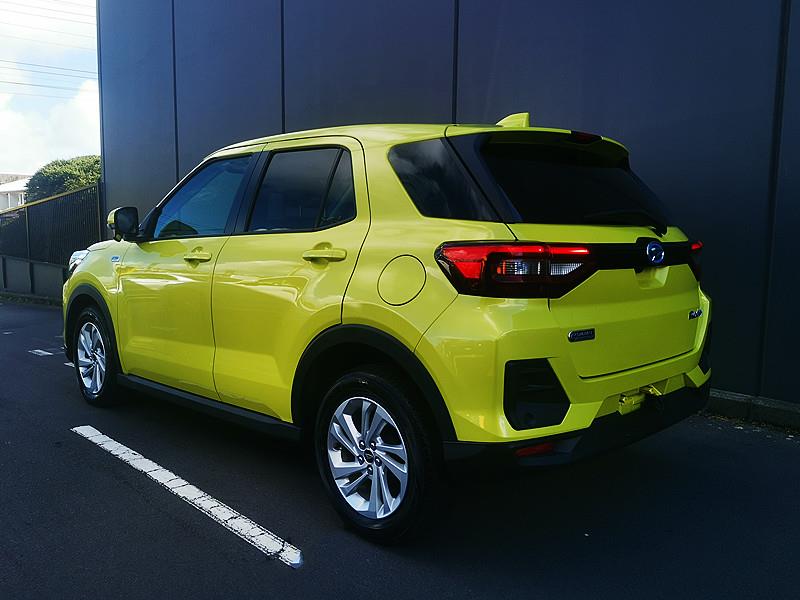 2022 Daihatsu Rocky thumbnail