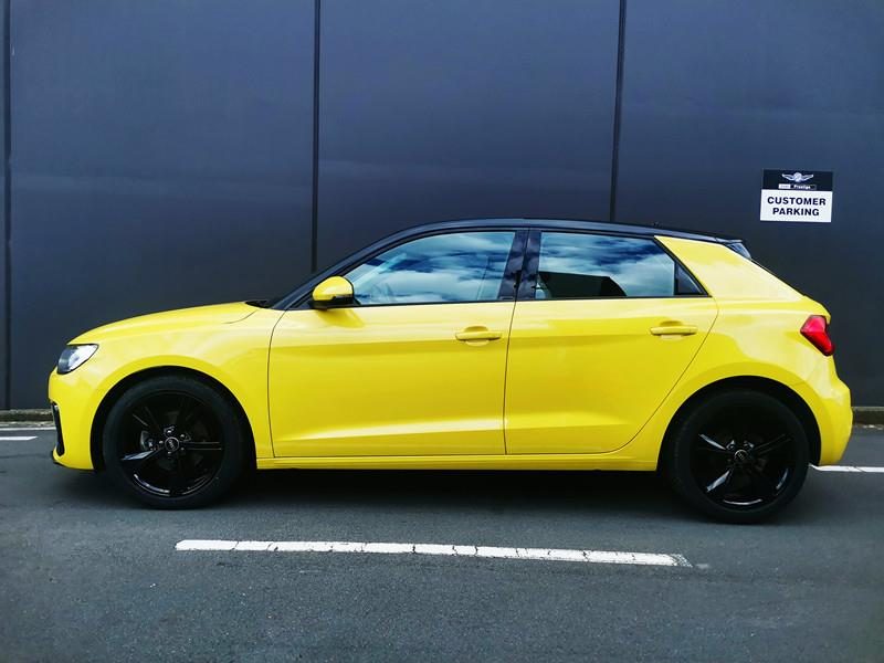 2021 Audi A1 thumbnail