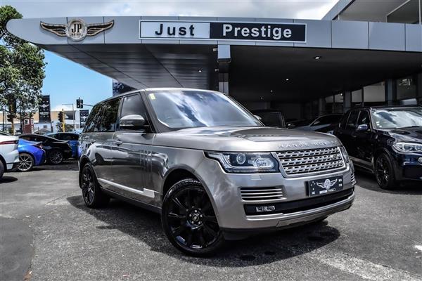 2017 Land Rover Range thumbnail