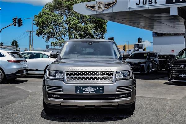 2017 Land Rover Range thumbnail