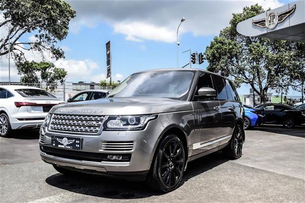 2017 Land Rover Range thumbnail