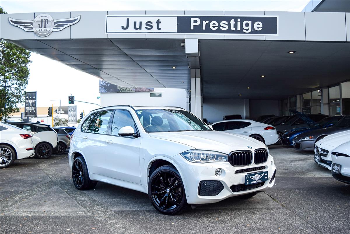 2016 BMW X5 thumbnail