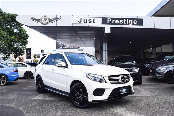 2017 Mercedes-Benz GLE thumbnail