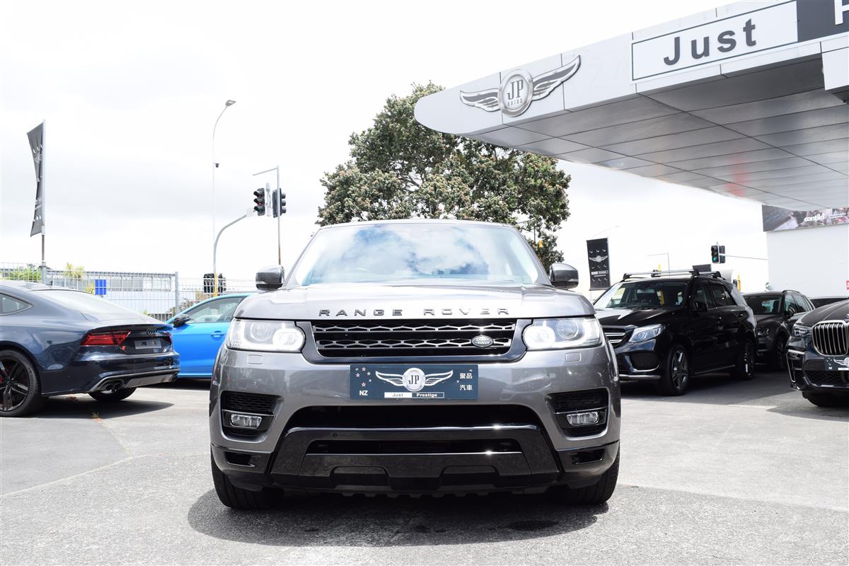 2017 Land Rover Range thumbnail