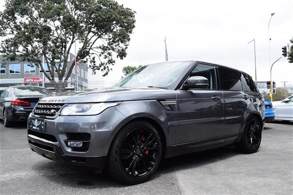 2017 Land Rover Range thumbnail