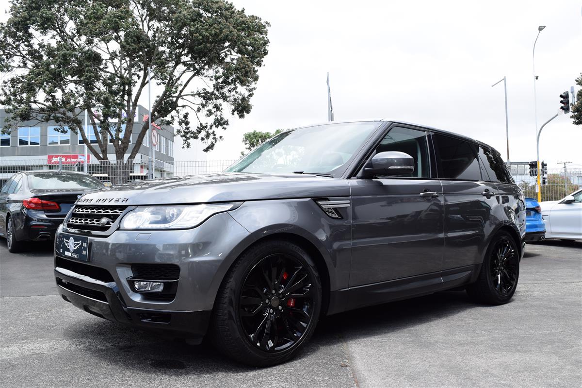 2017 Land Rover Range thumbnail