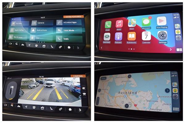 2017 Land Rover Range thumbnail
