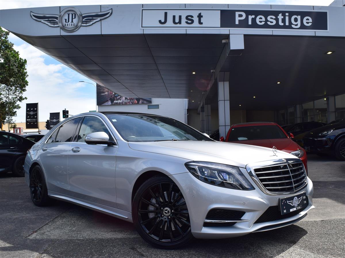 2017 Mercedes-Benz S thumbnail