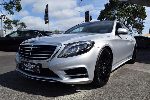2017 Mercedes-Benz S thumbnail