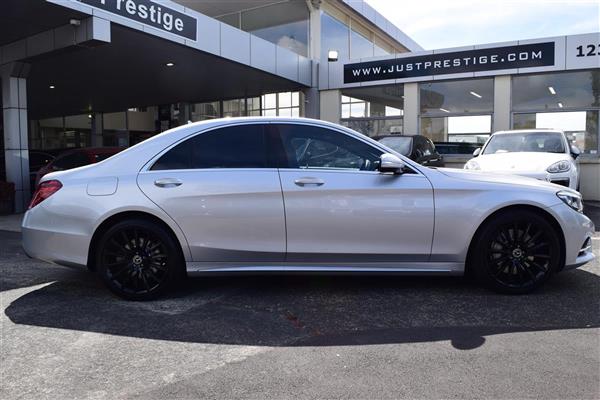 2017 Mercedes-Benz S thumbnail
