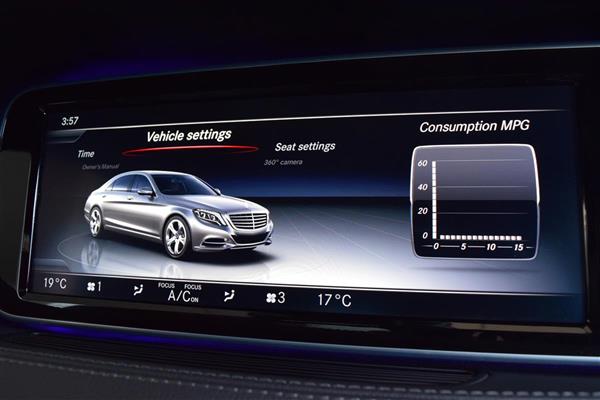 2017 Mercedes-Benz S thumbnail