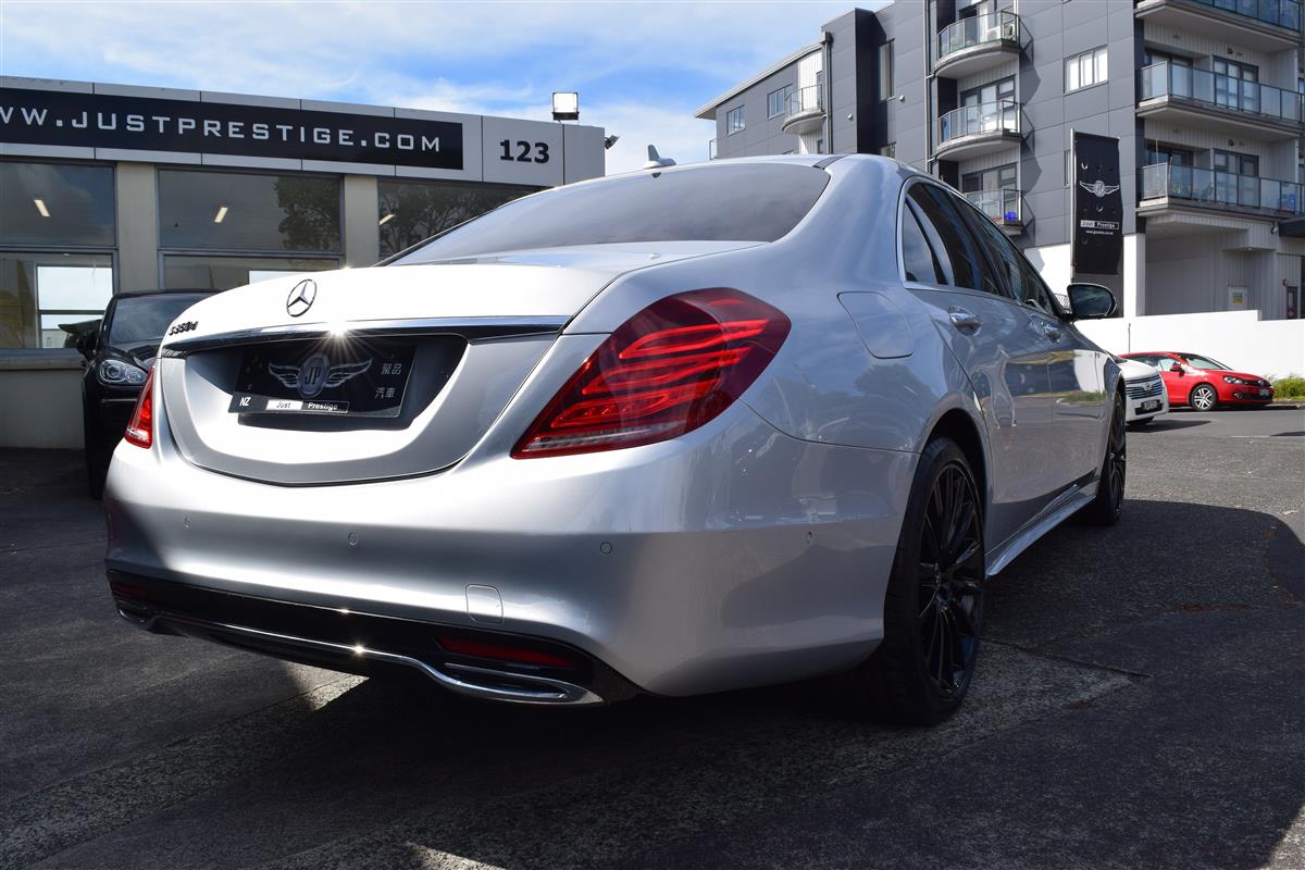 2017 Mercedes-Benz S thumbnail