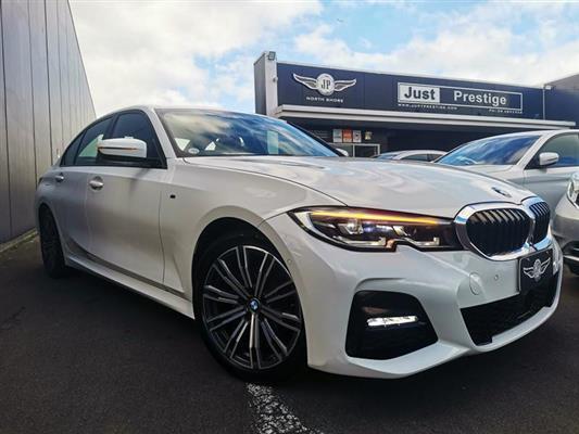 2019 BMW 320i thumbnail