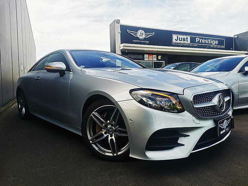 2017 Mercedes-Benz E thumbnail