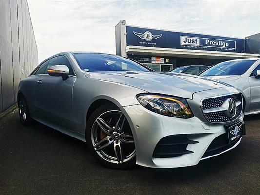 2017 Mercedes-Benz E thumbnail