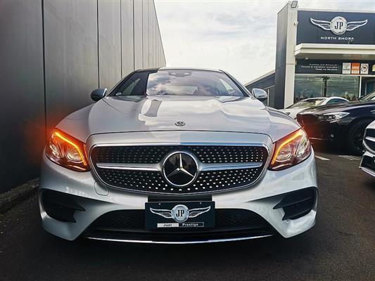 2017 Mercedes-Benz E thumbnail
