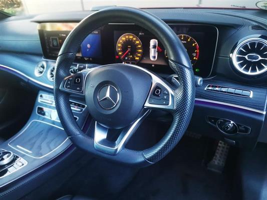 2017 Mercedes-Benz E thumbnail