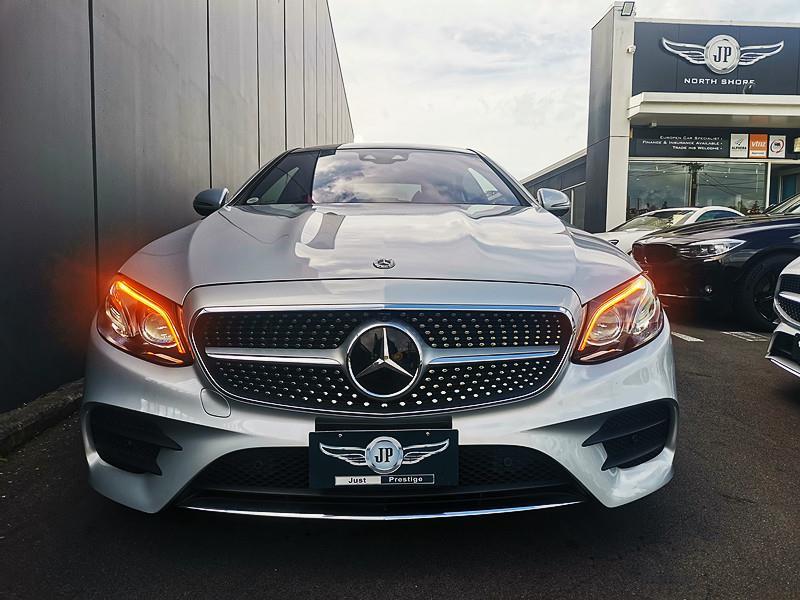 2017 Mercedes-Benz E thumbnail