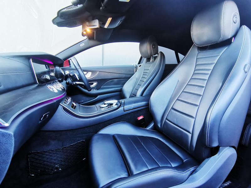 2017 Mercedes-Benz E thumbnail