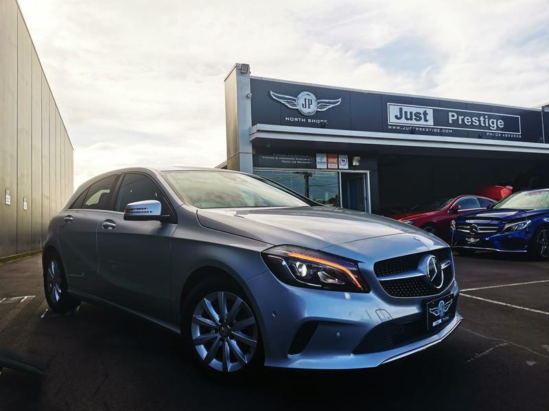 2017 Mercedes-Benz A thumbnail