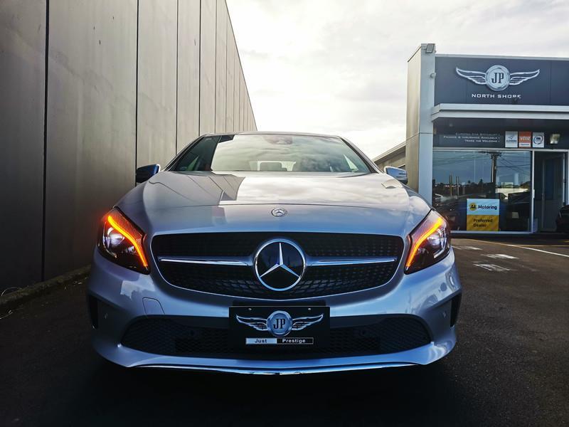 2017 Mercedes-Benz A thumbnail