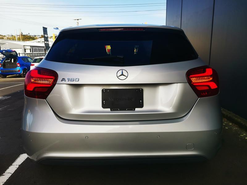 2017 Mercedes-Benz A thumbnail