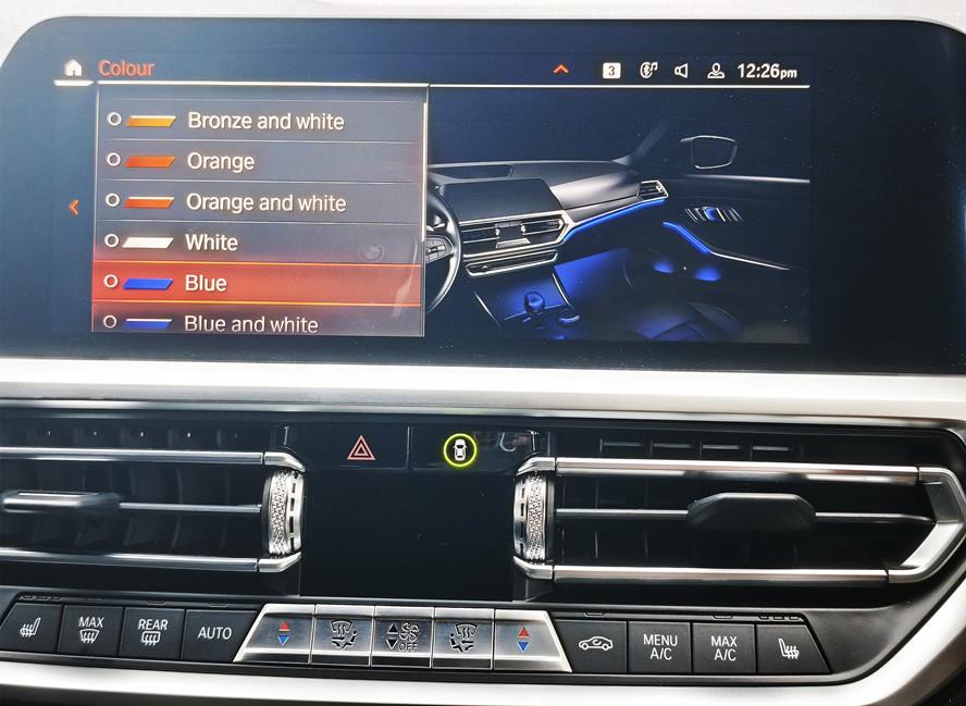 2021 BMW 320i thumbnail