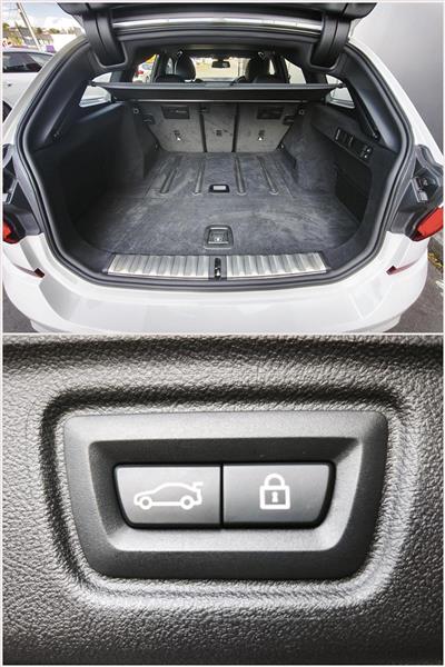2021 BMW 320i thumbnail