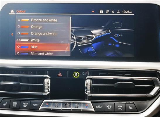 2021 BMW 320i thumbnail