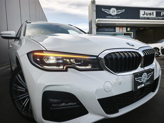 2021 BMW 320i thumbnail
