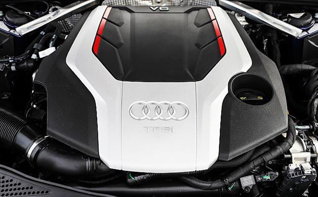2017 Audi S5 thumbnail