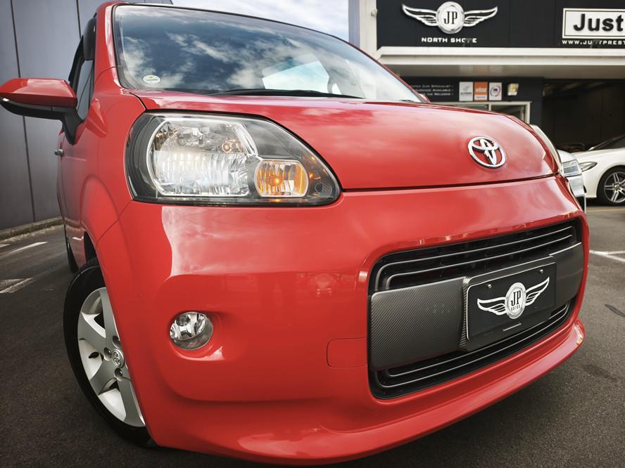 2016 Toyota Porte thumbnail