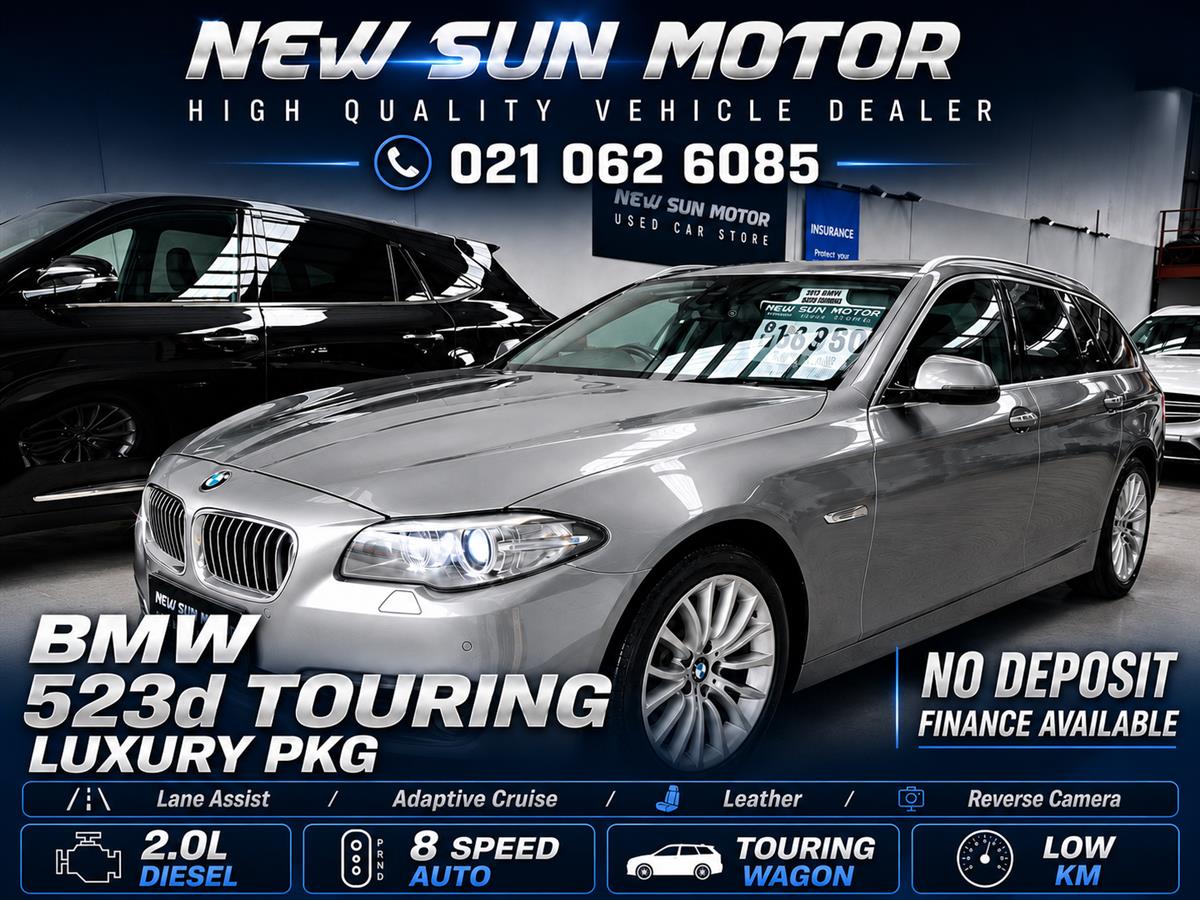 2015 BMW 523D thumbnail