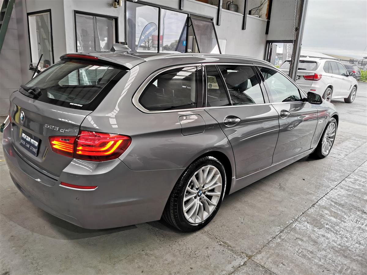 2015 BMW 523D thumbnail