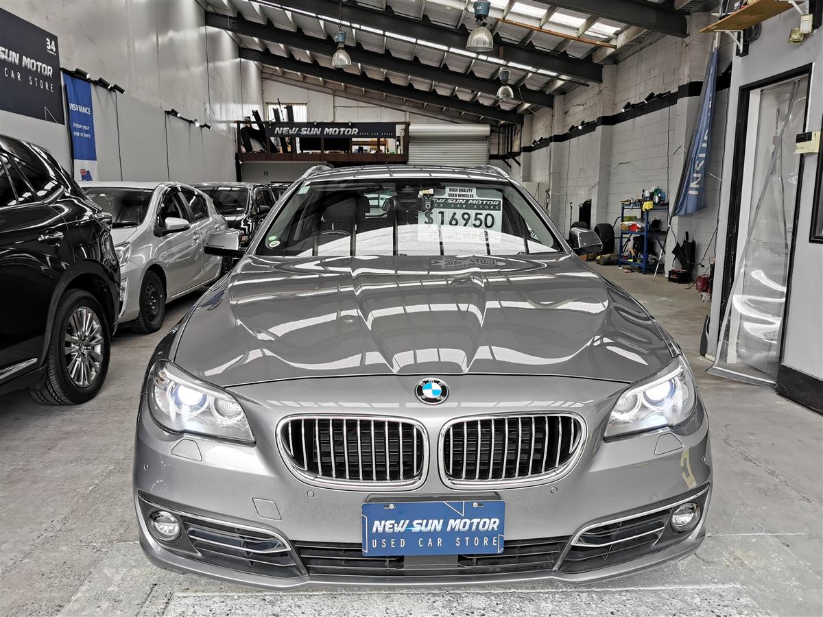 2015 BMW 523D thumbnail