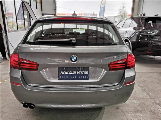 2015 BMW 523D thumbnail